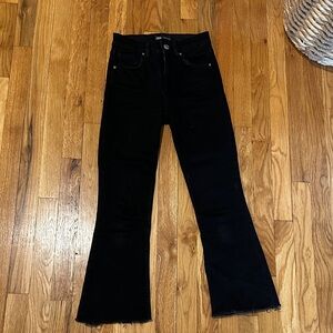 Zara Women’s Black Flare Jeans